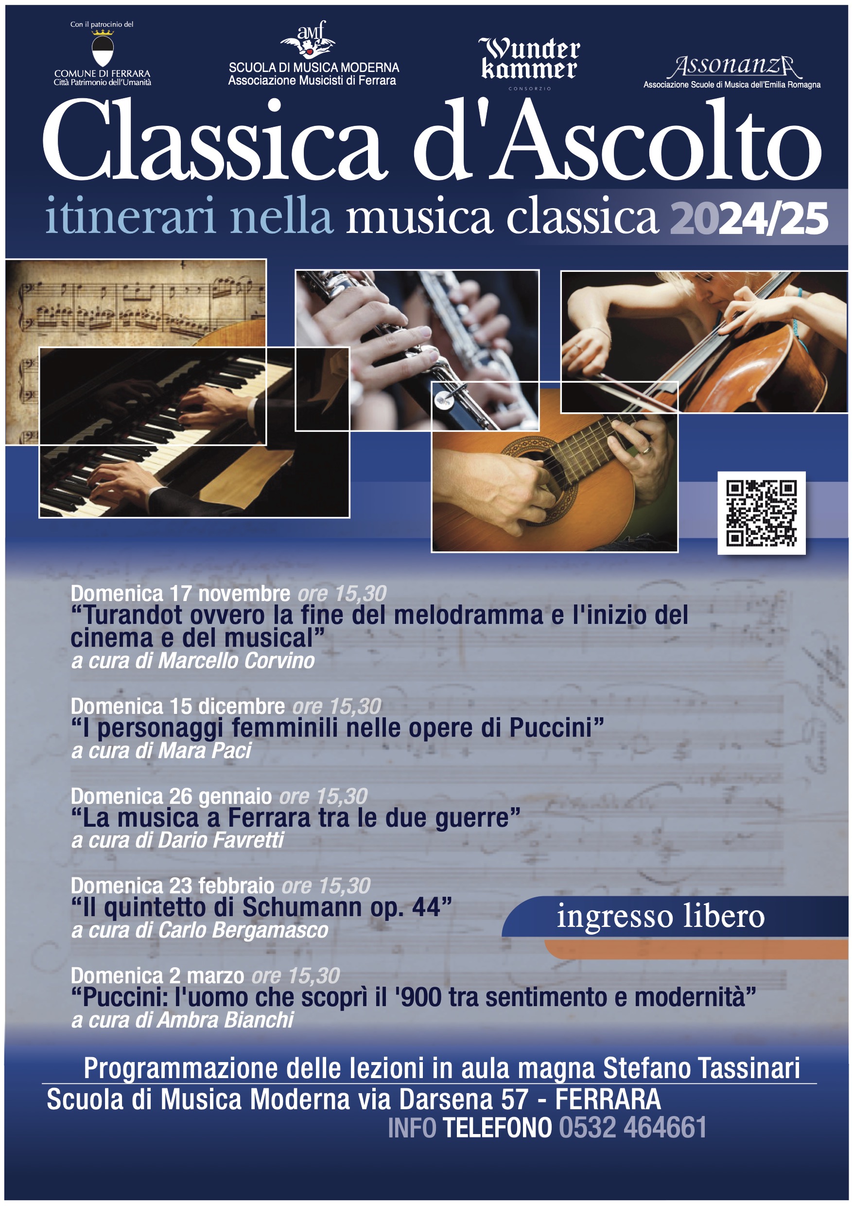 Classica d'Ascolto 2024-2025