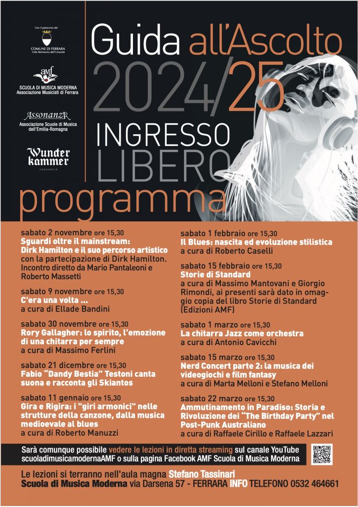 Guide all'Ascolto 2024-2025